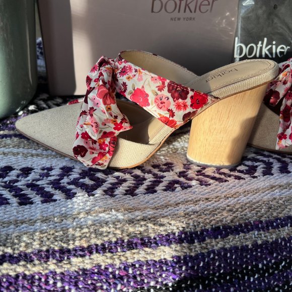 BOTKIER Hampton Ribbon Bow Mules - Picture 12 of 16